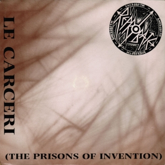 Reprobate - Le Carceri (The Prisons of Invention) (Album Cover)